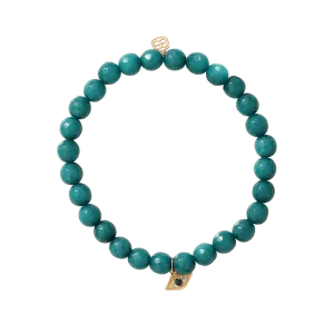 Evil Eye Beaded Bracelet