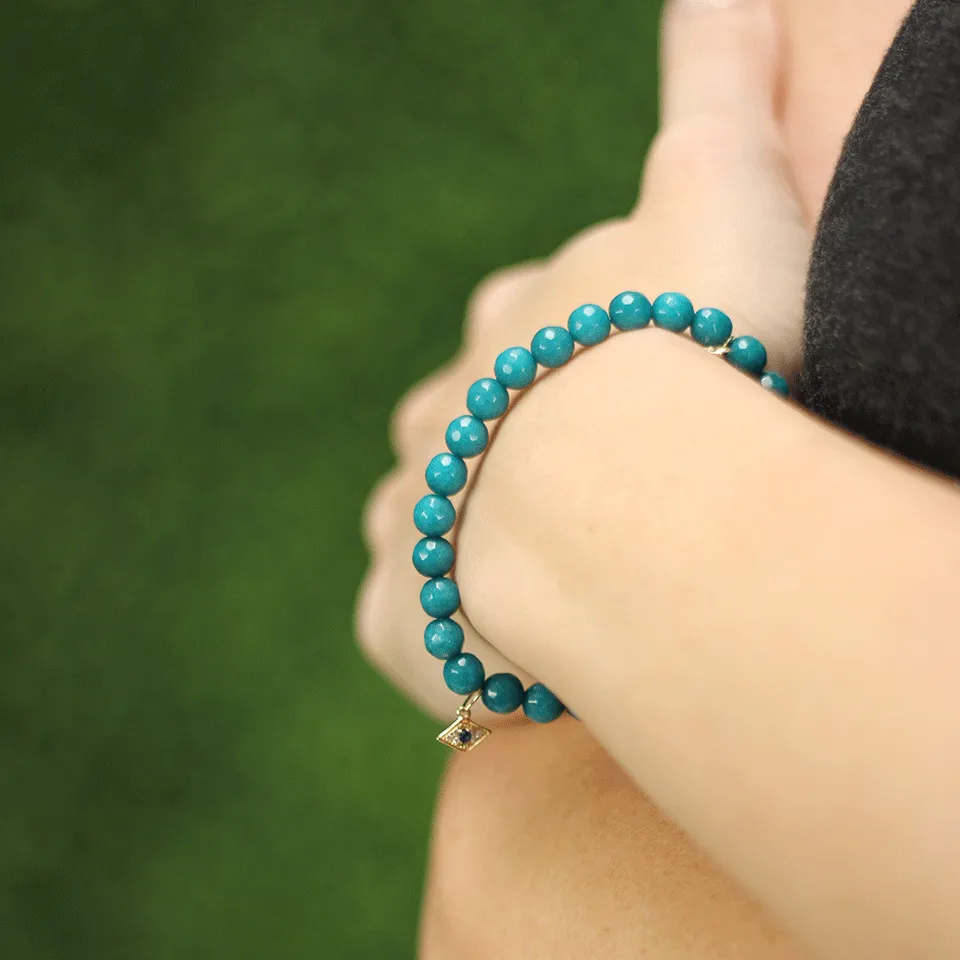 Evil Eye Beaded Bracelet