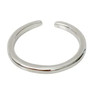 Fine Band Silver Toe Ring