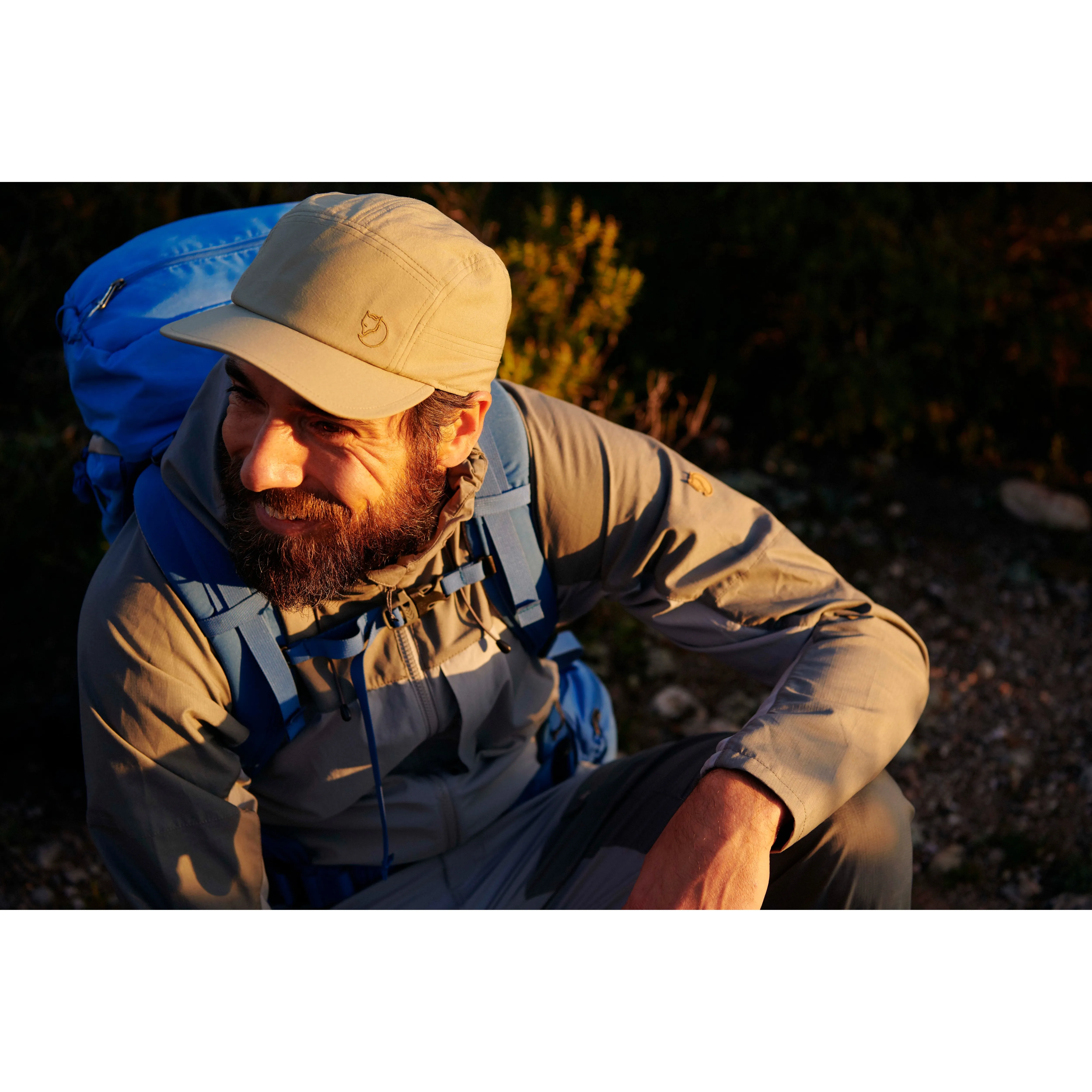 Fjällräven Abisko Hike Lite Cap Jade Green | Buy Fjällräven Abisko Hike Lite Cap Jade Green here | Outnorth
