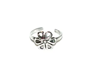 Flower Toe Ring