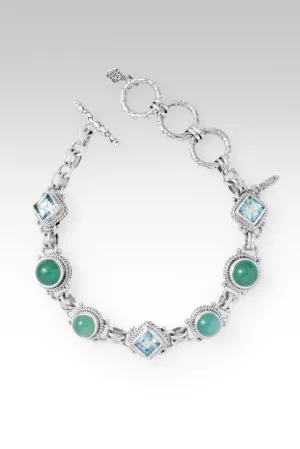 Forgiveness Heals Bracelet™ in Aventurine