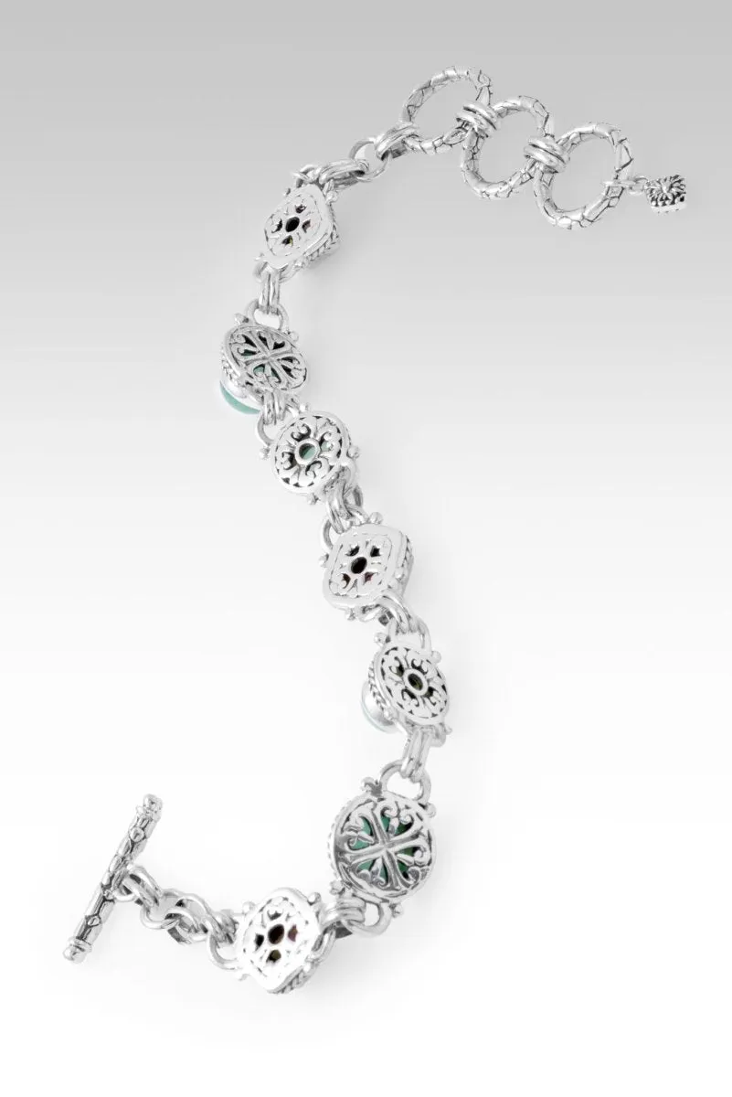 Forgiveness Heals Bracelet™ in Aventurine