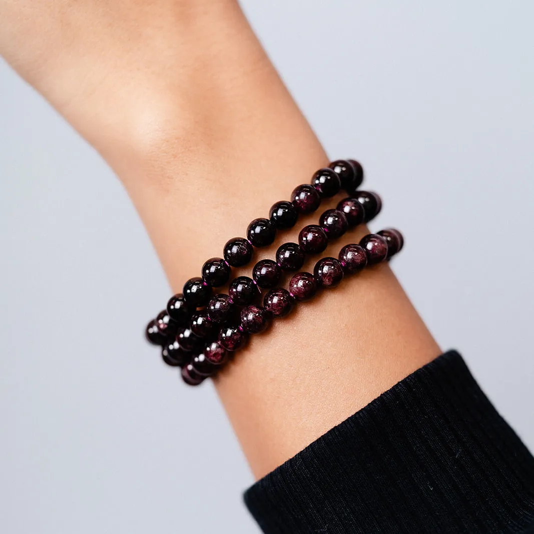 Garnet Bracelet