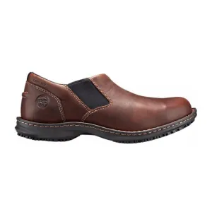 GLADSTONE STEEL TOE SLIP-ON - 214-Brown | Timberland PRO TB086509