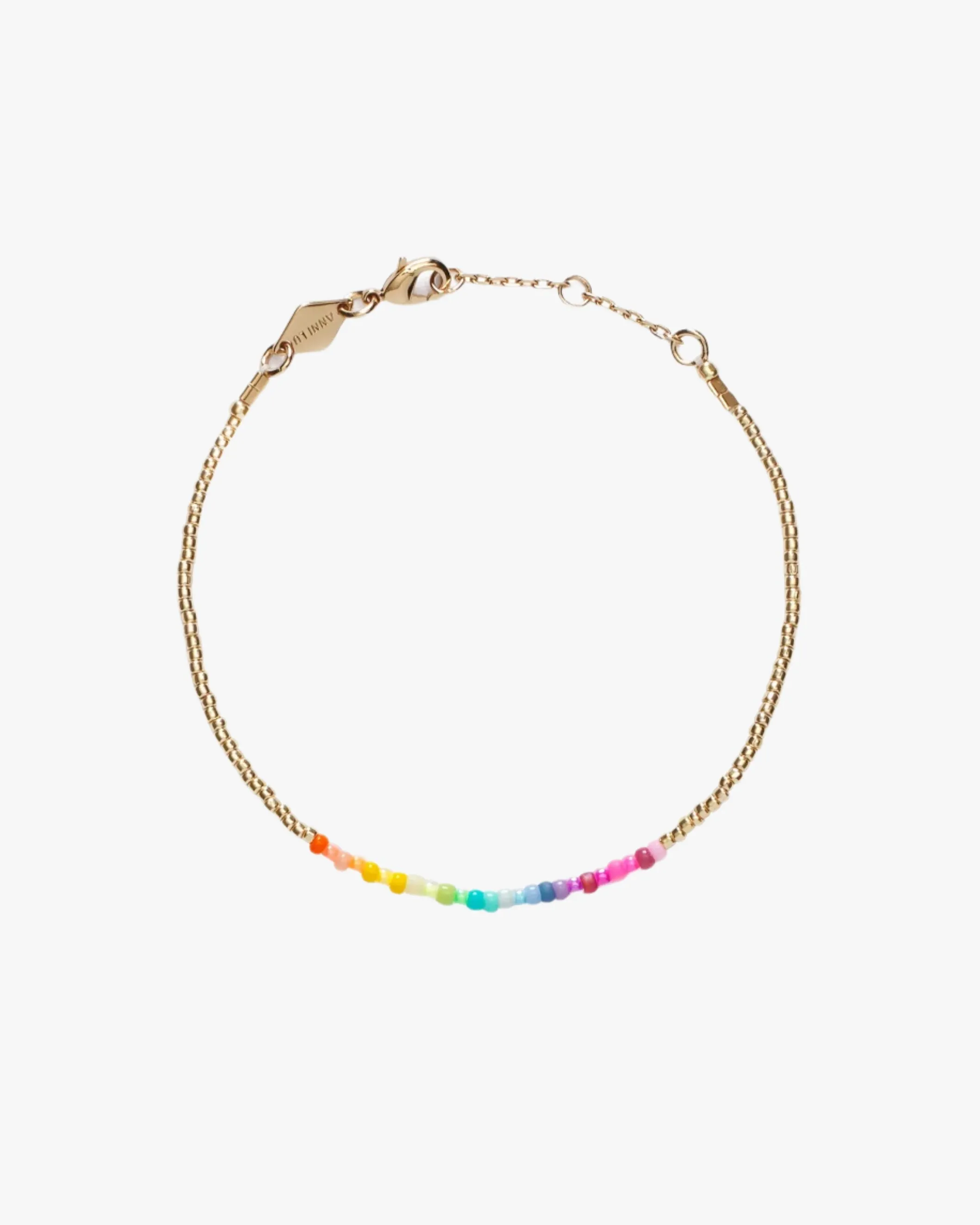 Golden Rainbow Bracelet
