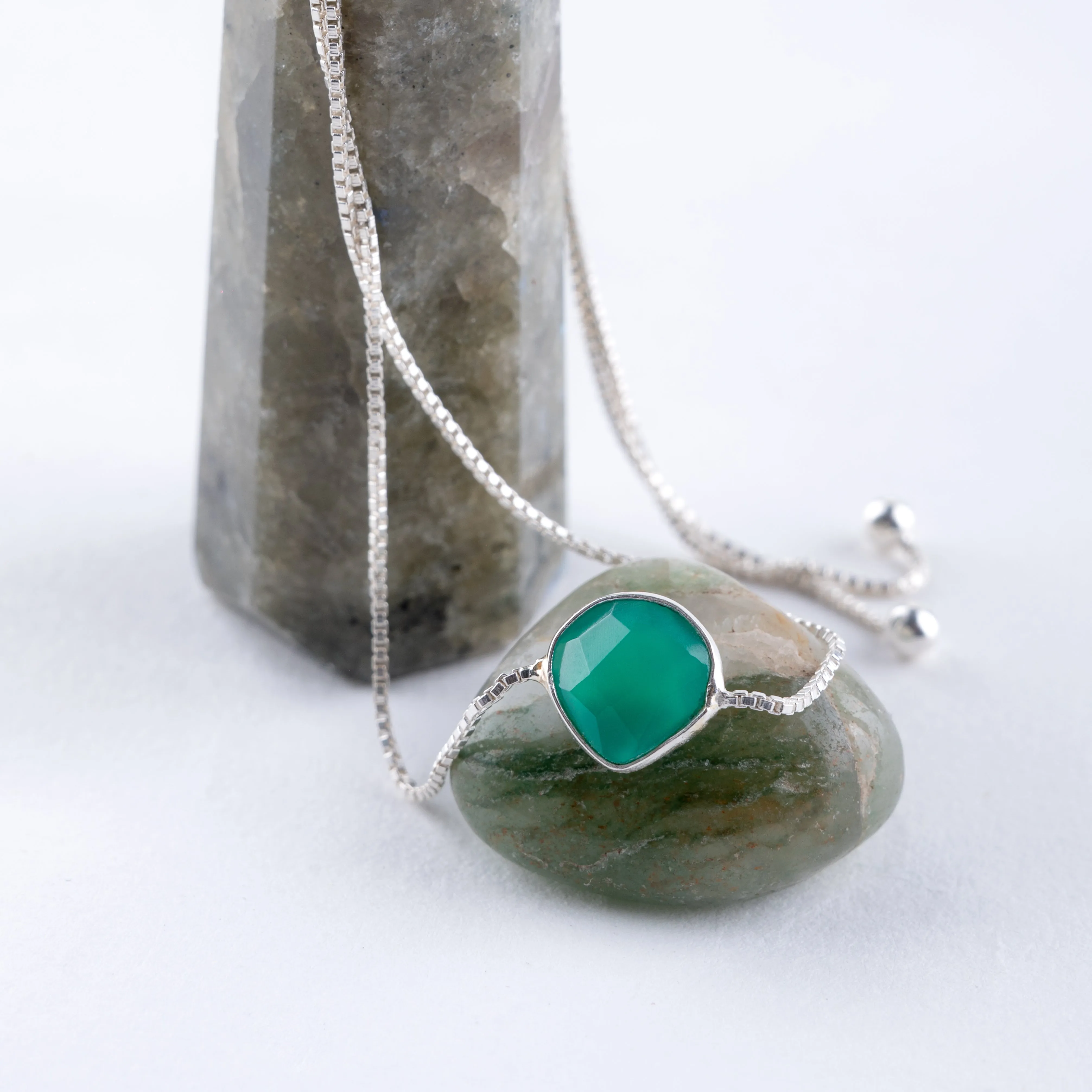 Good Health Silver Bracelet