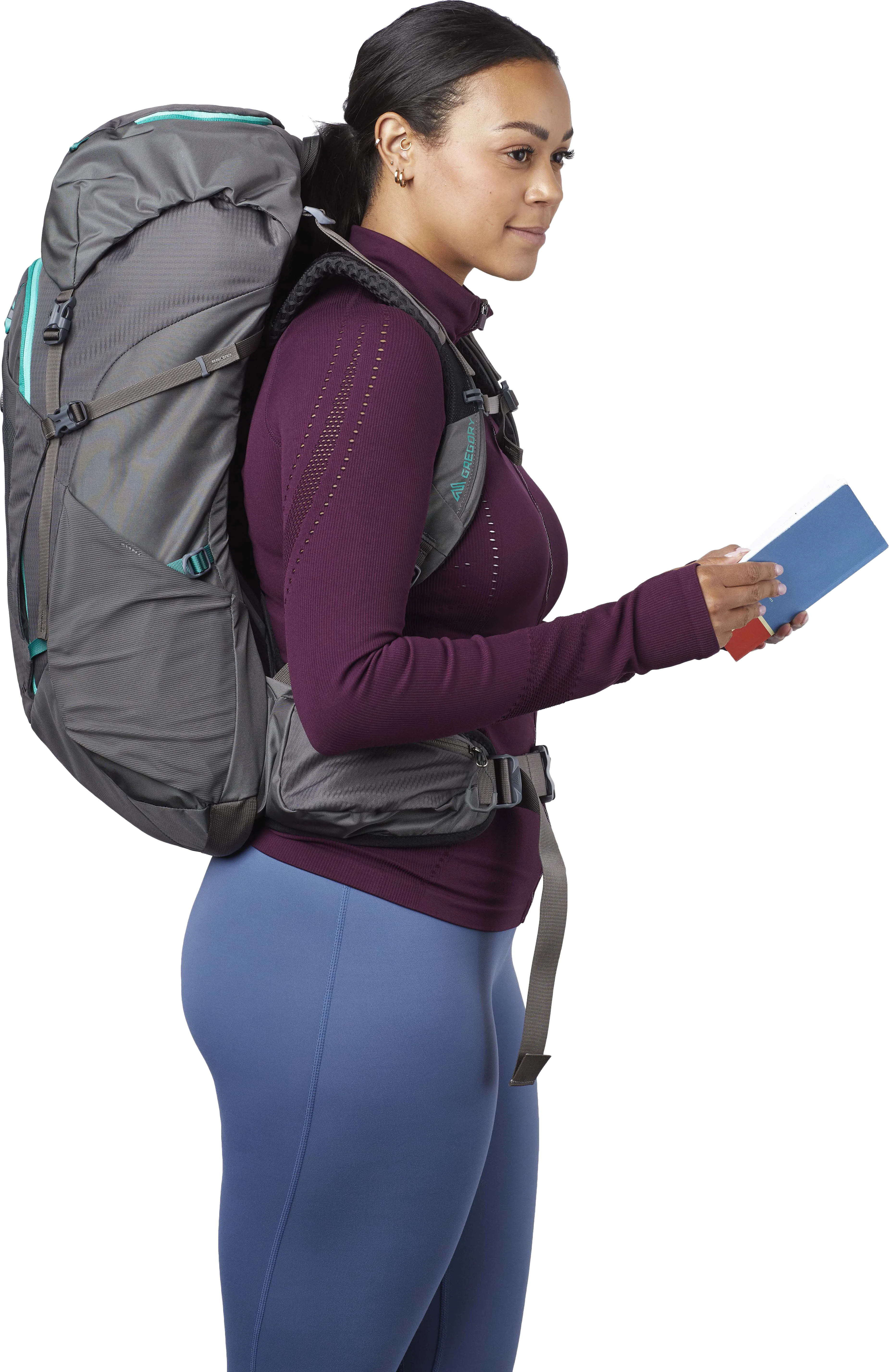 Gregory Women&#x27;s Jade 38 Mist Grey | Buy Gregory Women&#x27;s Jade 38 Mist Grey here | Outnorth