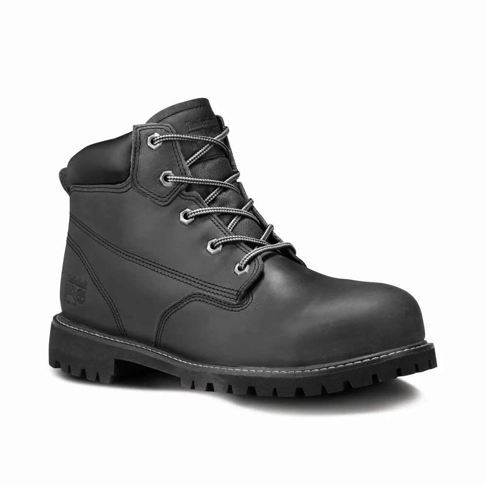 GRITSTONE 6IN. STEEL TOE BOOT - 001-Black | Timberland PRO TB0A1Q8M