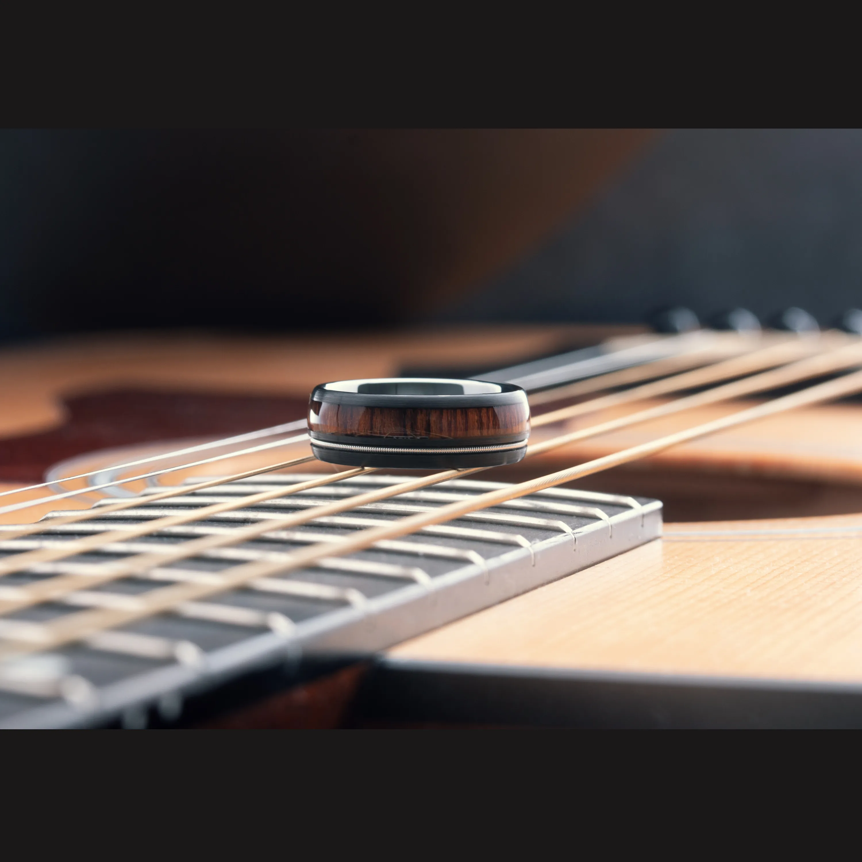 Guitar String Wedding Band
