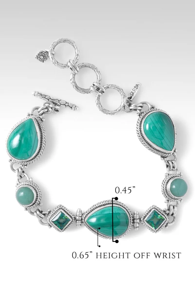 Healing Balance Bracelet™ in Malachite