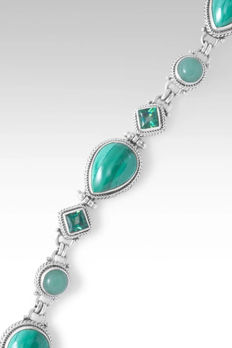 Healing Balance Bracelet™ in Malachite
