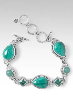 Healing Balance Bracelet™ in Malachite