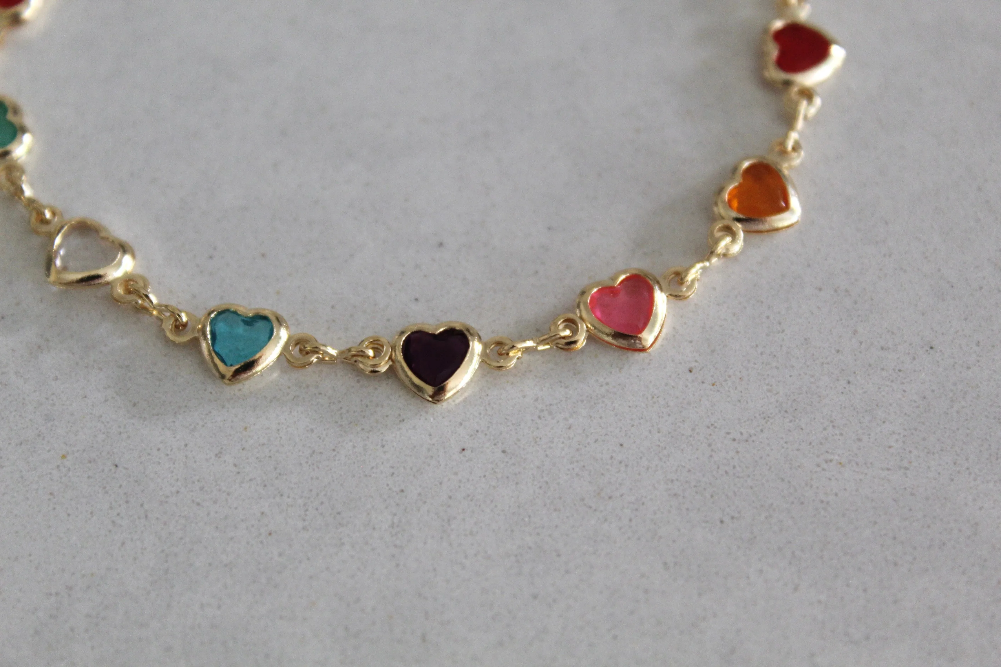 Heart Bracelet