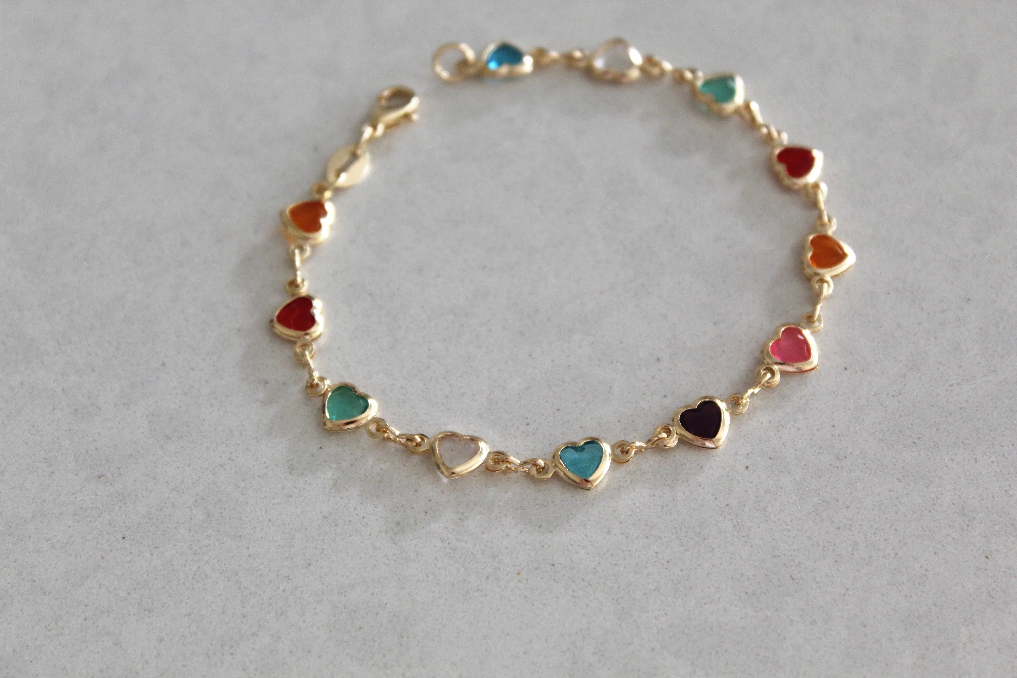 Heart Bracelet