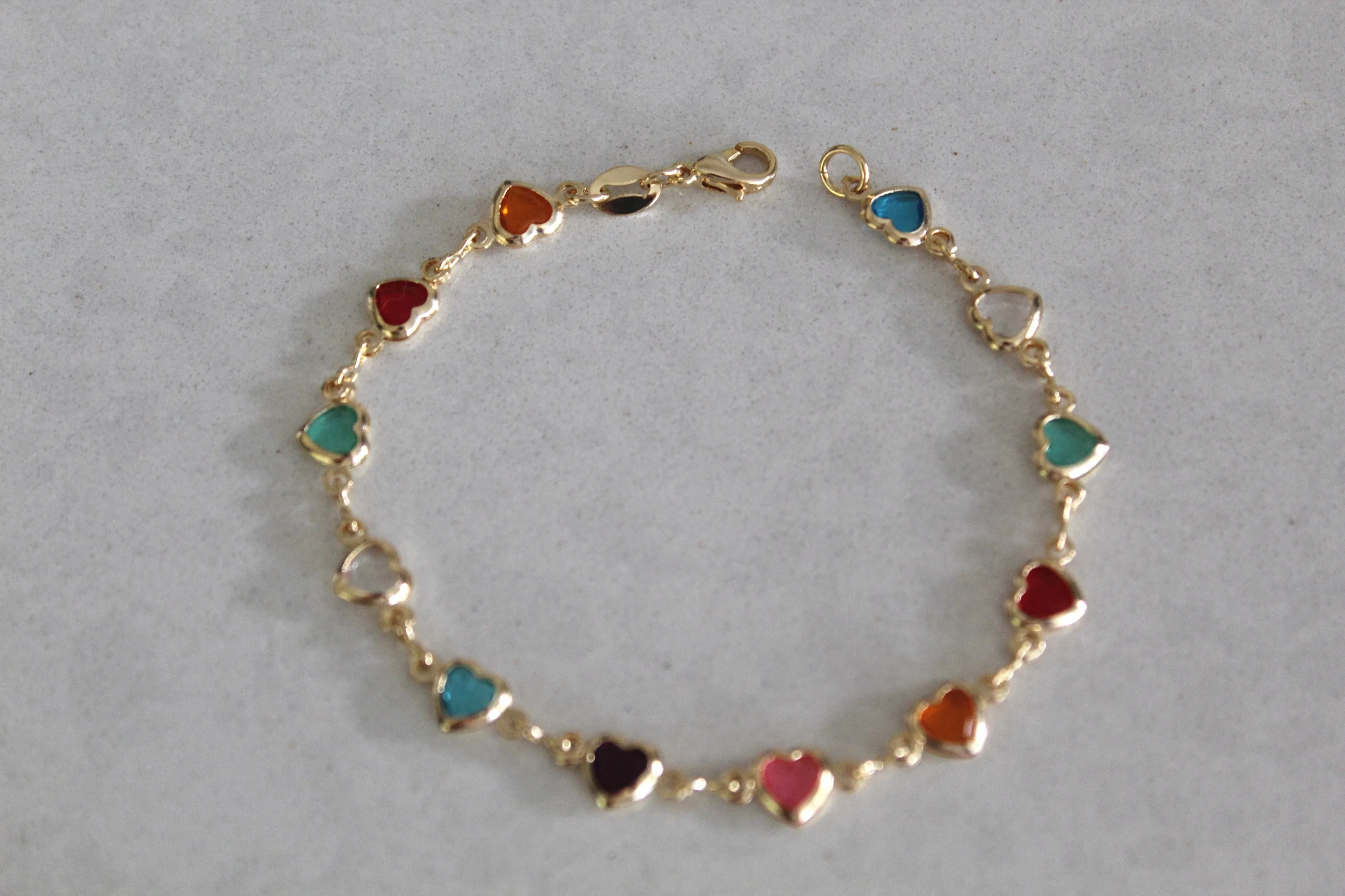 Heart Bracelet
