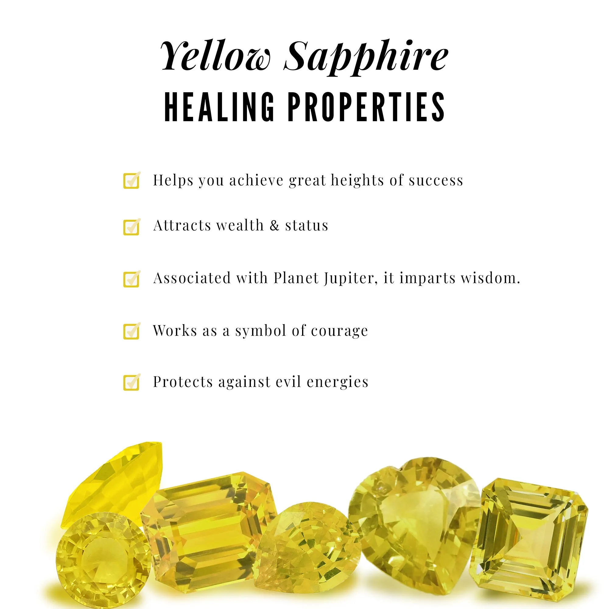 Heart Shape Yellow Sapphire and Diamond Minimal Halo Stud Earrings