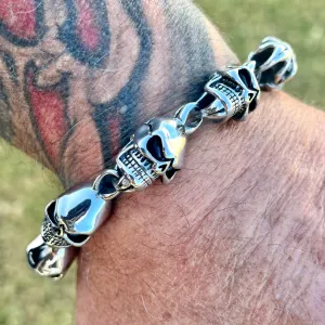 Hell Ride Bracelet - B144
