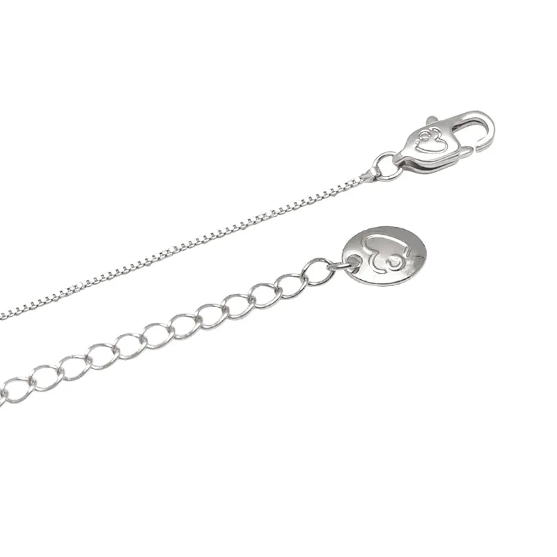 Interlocking Circles Cubic Zirconia Bracelet