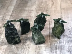 Jade Eagle on Jade Base