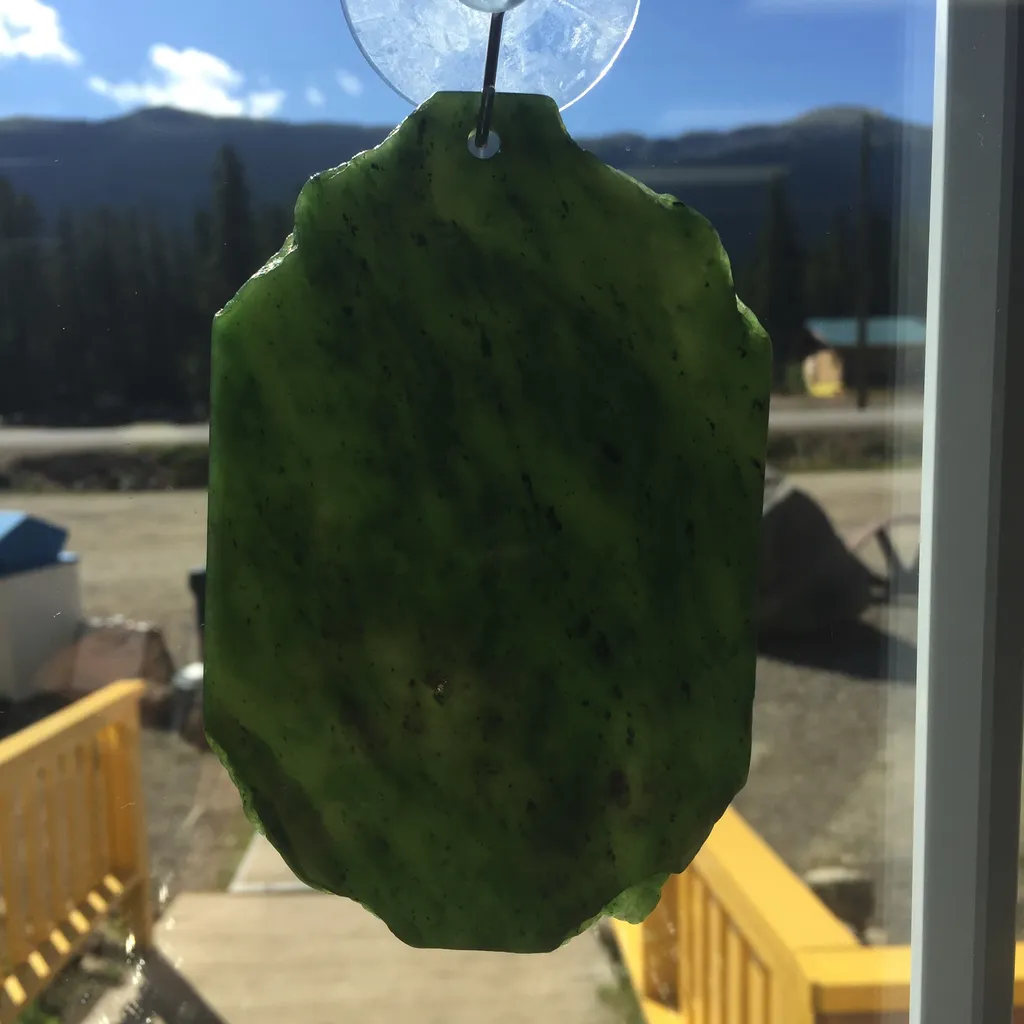 Jade Sun Catcher