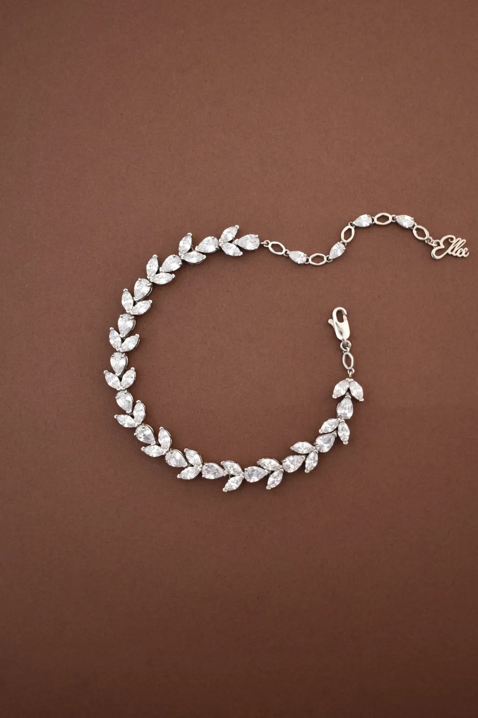 JESSAMINE Simulated Diamond Jewelry Set