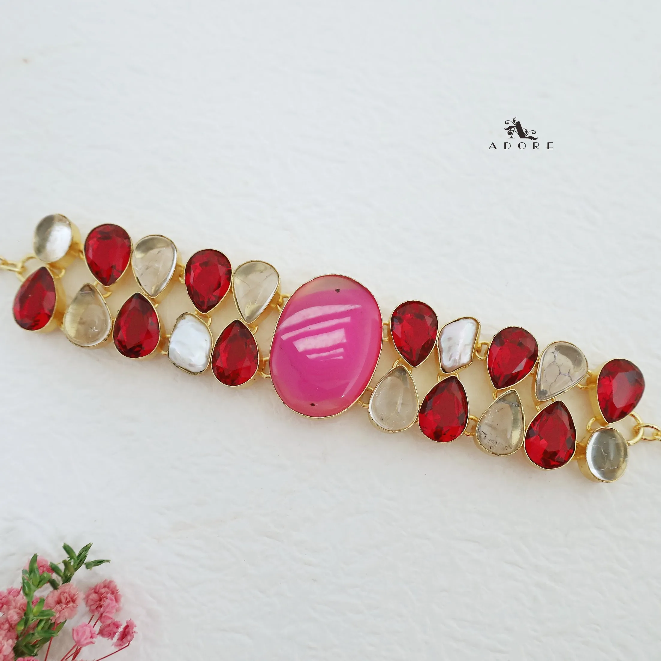 Jolene Baroque   Glossy Choker