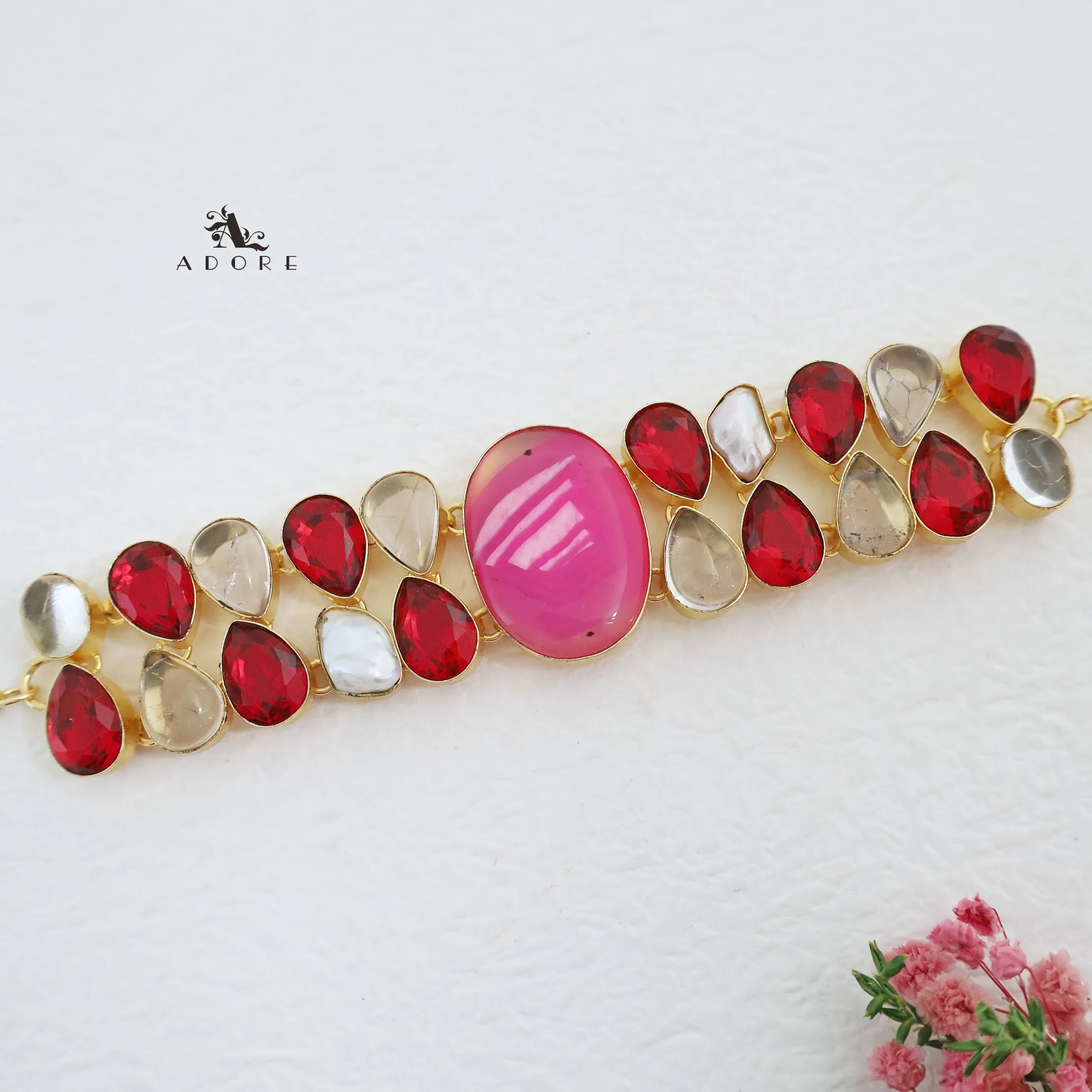 Jolene Baroque   Glossy Choker
