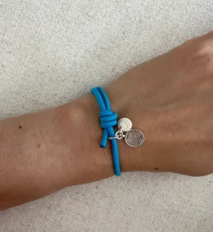KNOT BRACELET SEA BLUE