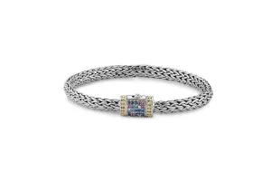 Kuta Bracelet 5x7MM- Multi Gemstones