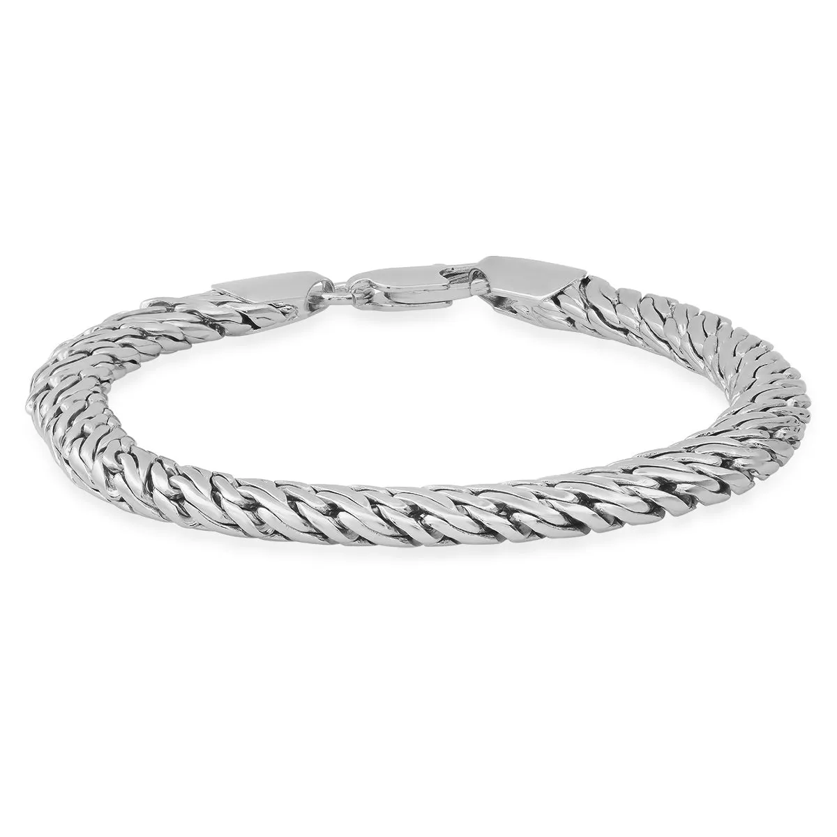 Ladies 18k Gold Plated Brass Wheat Bracelet