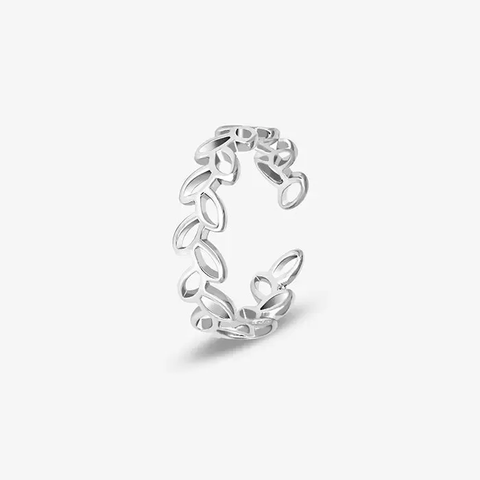 Leaf Toe Rings