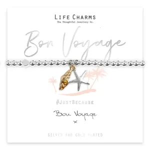Life Charms Bon Voyage Starfish Bracelet