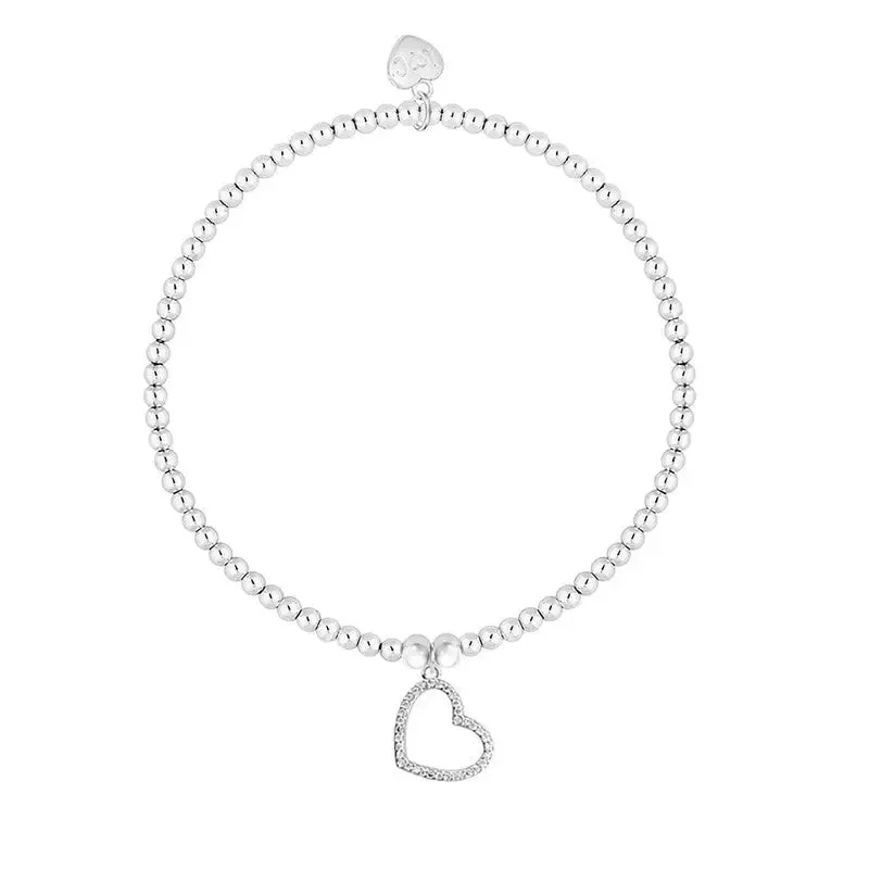 Life Charms Love You Bracelet - Happy Galentine’s Day - Removable Sleeve