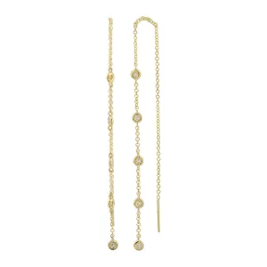 MALENA Threader Earrings