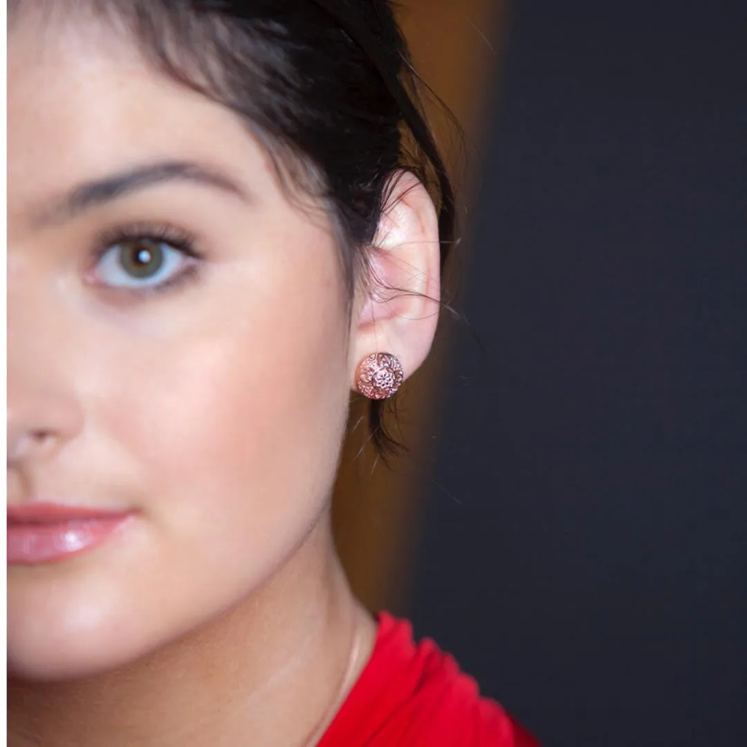 Memory Keeper Earrings | Gold