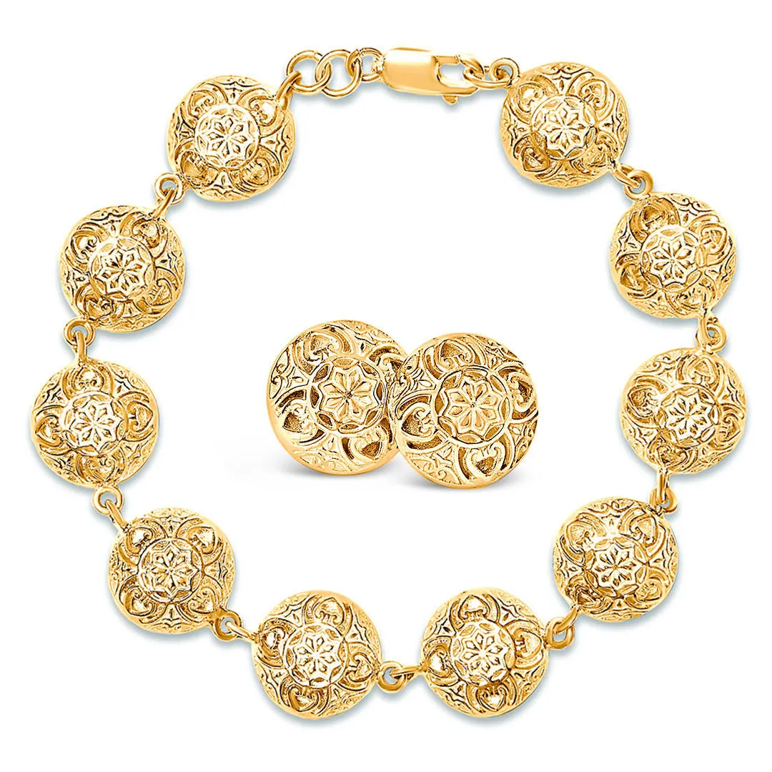 Memory Keeper Earrings | Gold