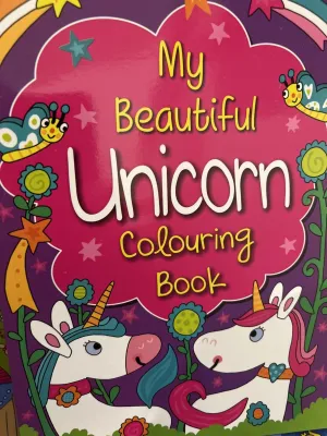 My Beautiful Unicorn Colouring Book