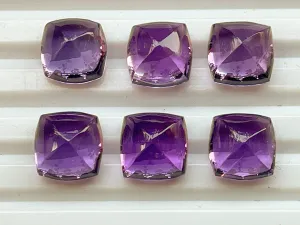 Natural Amethyst Sugarloaf Gemstone