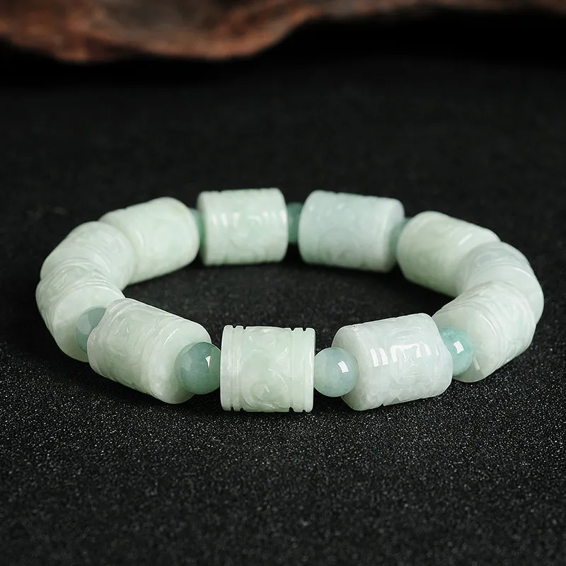 Natural Jade Bracelet Jadeite Bracelet BT104