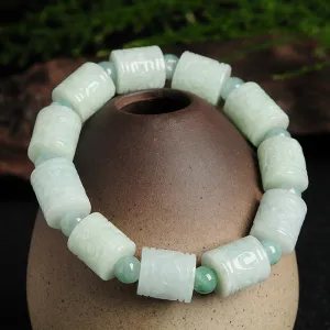 Natural Jade Bracelet Jadeite Bracelet BT104