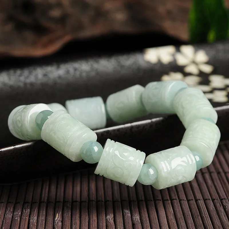 Natural Jade Bracelet Jadeite Bracelet BT104