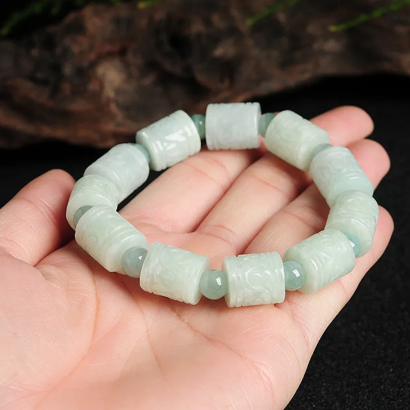 Natural Jade Bracelet Jadeite Bracelet BT104