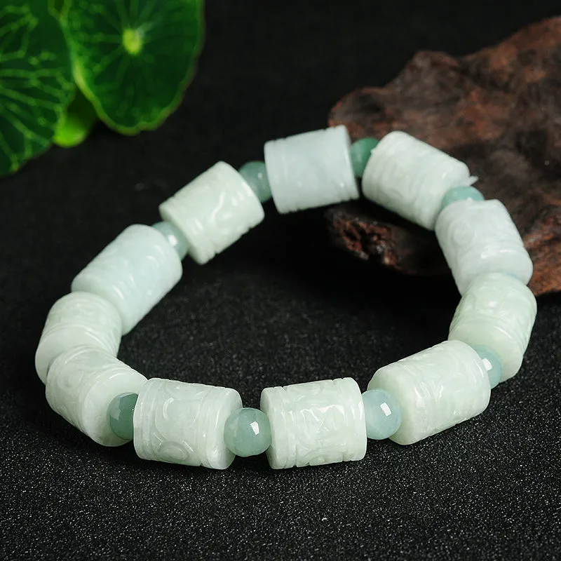 Natural Jade Bracelet Jadeite Bracelet BT104
