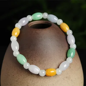 Natural Jade Bracelet Jadeite Bracelet BT116