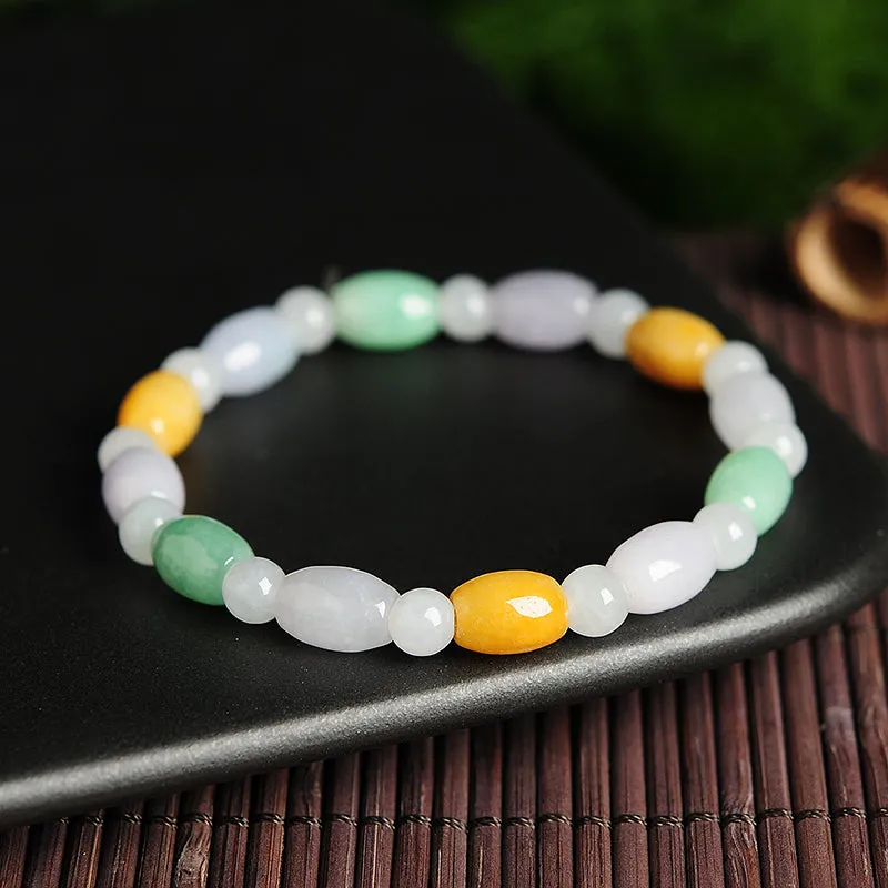 Natural Jade Bracelet Jadeite Bracelet BT116