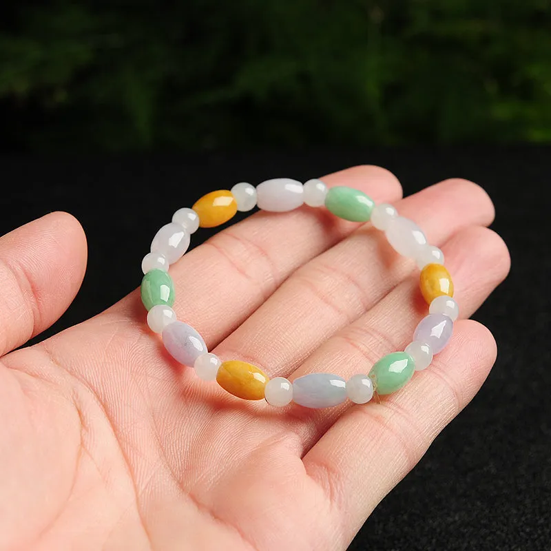 Natural Jade Bracelet Jadeite Bracelet BT116