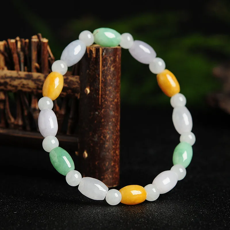 Natural Jade Bracelet Jadeite Bracelet BT116