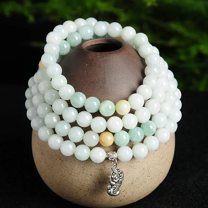 Natural Jade Bracelet Jadeite Bracelet BT127