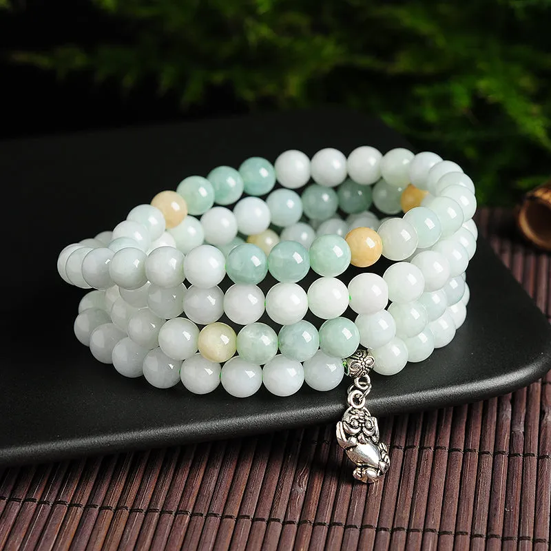 Natural Jade Bracelet Jadeite Bracelet BT127